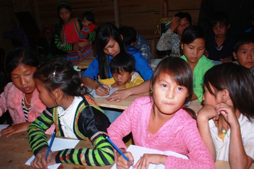 “Cõng” chữ về Sê-rê-pốc