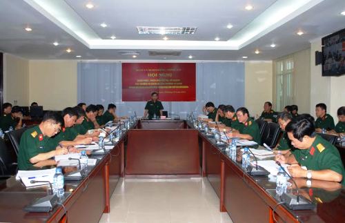 Thường vụ Đảng ủy Binh chủng Thông tin liên lạc: Quán triệt, triển khai chỉ thị các cấp về Đại hội Đảng