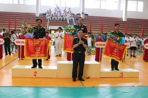 Đại hội thể thao ngành Tòa án quân sự toàn quân lần thứ II