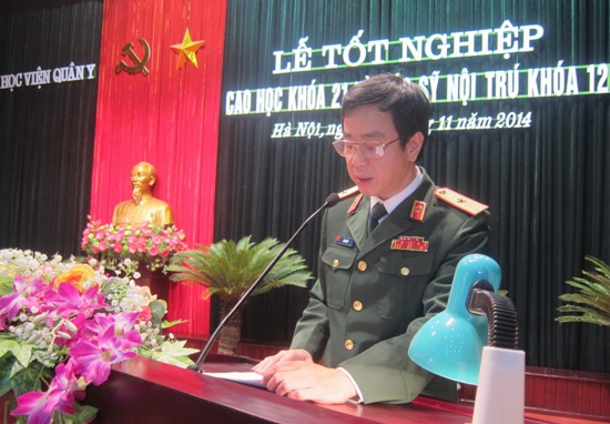 Học viện Quân y trao bằng tốt nghiệp cho 158 tân thạc sĩ và bác sĩ nội trú