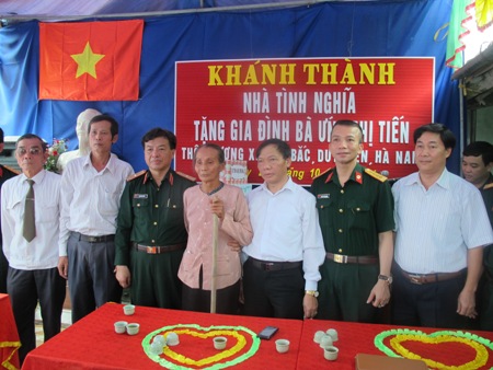 Ước mơ của mẹ Tiến đã thành hiện thực