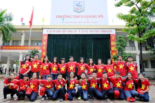 Trường THCS Giảng Võ: Thầy giỏi, trò ngoan