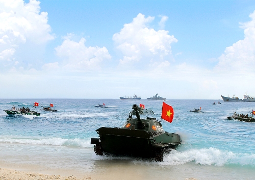 Lữ đoàn 101, Quân chủng Hải quân: Phát huy nội lực, nỗ lực vượt khó