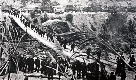 Đường Trường Sơn – Tuyến vận tải huyền thoại