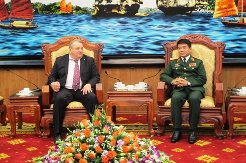 Tăng cường hợp tác giữa hai Viện Lịch sử Quân sự Việt Nam - Liên bang Nga