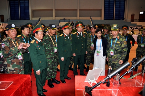 Lễ khai mạc Giải AARM-24: Đoàn kết, hữu nghị, đậm đà bản sắc Việt Nam