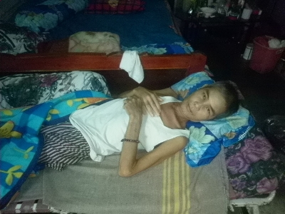 Một cựu binh mắc bệnh hiểm nghèo