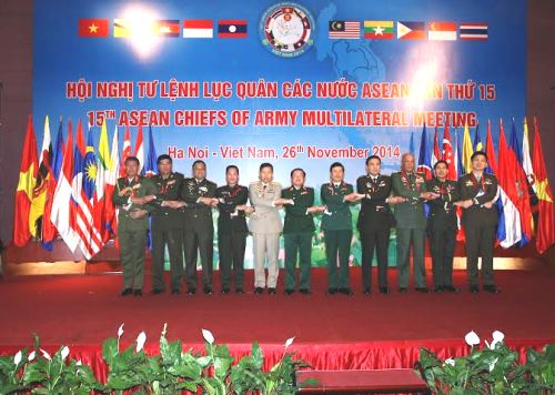 Khai mạc Hội nghị Tư lệnh Lục quân các nước ASEAN lần thứ 15