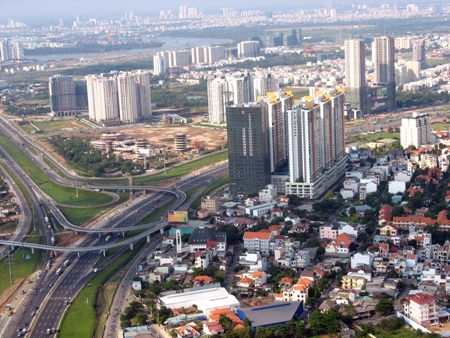 Chỉnh trang đô thị ở TP Hồ Chí Minh: Hướng tới mục tiêu “xanh - sạch - đẹp”