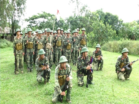 Trường Quân sự Quân khu 9: Không còn lối dạy 