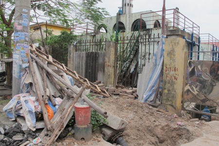 Nhà máy nước ở xã Ninh Hiệp (Gia Lâm, Hà Nội) bỏ hoang: Người dân phải dùng... nước bẩn