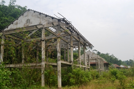 Nghệ An: Đìu hiu khu tái định cư tiền tỷ