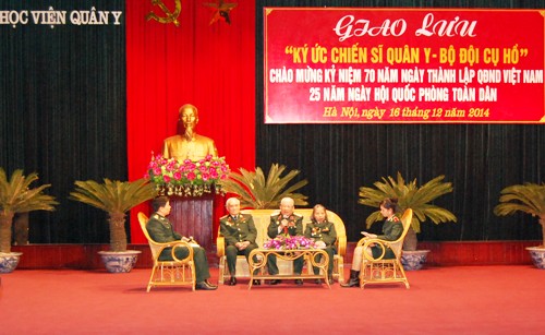 “Ký ức chiến sĩ quân y – Bộ đội Cụ Hồ”