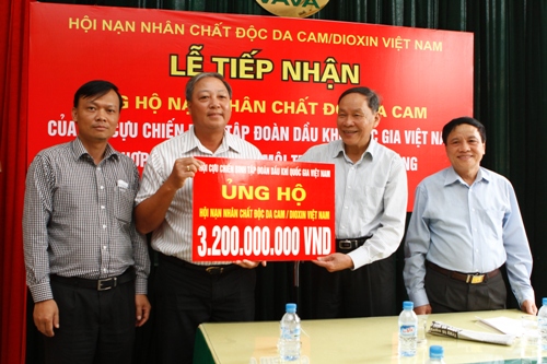 Những cựu chiến binh ở binh đoàn “tìm lửa”