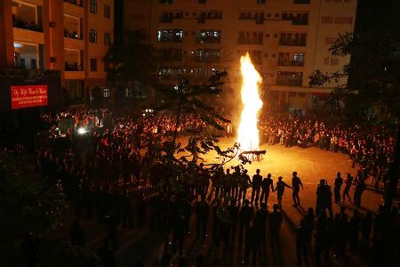 Học viện Quân y tổ chức Dạ hội thanh niên truyền thống