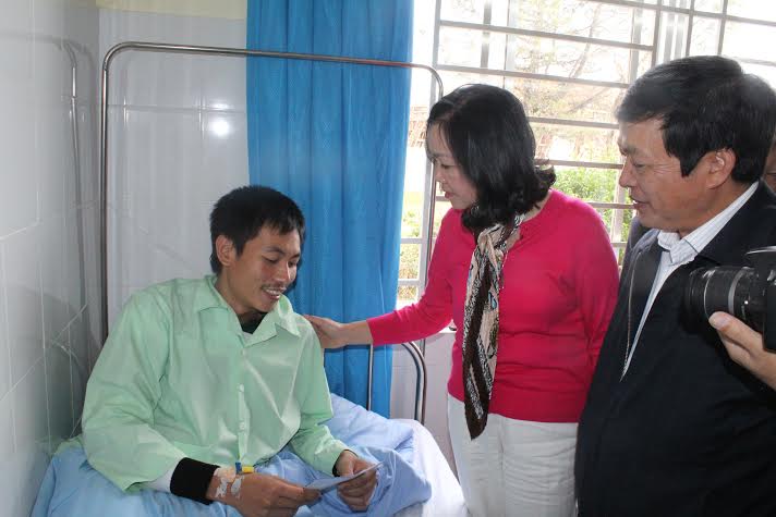 Cảm ơn bộ đội công binh !