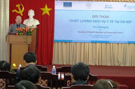 Diễn đàn Đối thoại: “Chất lượng dịch vụ y tế tại cơ sở”
