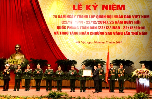 Sáng khí phách anh hùng, ngời tấm lòng Trung-Hiếu
