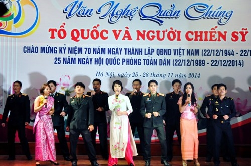 Danh thơm Bộ đội Cụ Hồ đã vượt ra ngoài biên giới Việt Nam