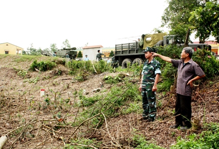 Dù khó khăn vẫn sẵn lòng vì việc nước