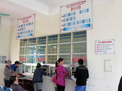 Không chi trả cho đối tượng khám vượt tuyến