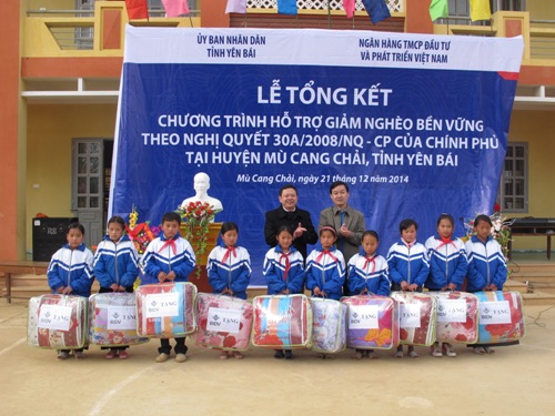 Mù Căng Chải mong có thêm nhiều ngôi trường mới