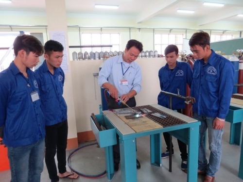 Trường Cao đẳng nghề số 19: Nơi dạy nghề tin cậy ở quê lúa