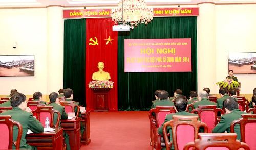 Quy hoạch, sử dụng sĩ quan biệt phái đúng nguyên tắc