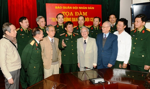 Tận trung tận hiếu, nuôi dưỡng danh thơm