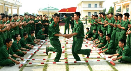 Vui như Tết bộ đội