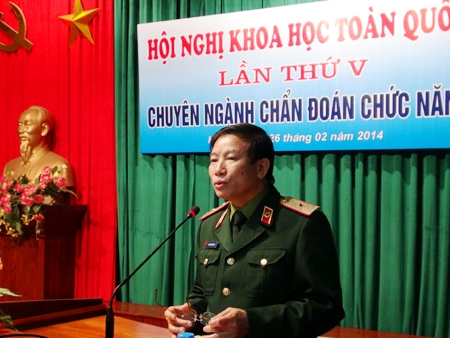Hội nghị khoa học chuyên ngành chẩn đoán chức năng toàn quốc lần thứ 5