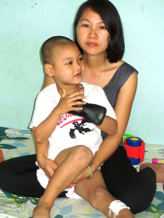 Hãy cứu cháu Triệu