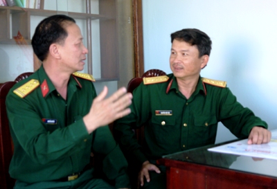 Nhờ Báo Quân đội nhân dân Điện tử, cứu được một cụ già trong lũ dữ