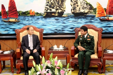 Quân đội Việt Nam và Hàn Quốc xúc tiến hợp tác về an ninh mạng