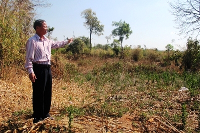 Áp lực giữ rừng Buôn Ja Wầm