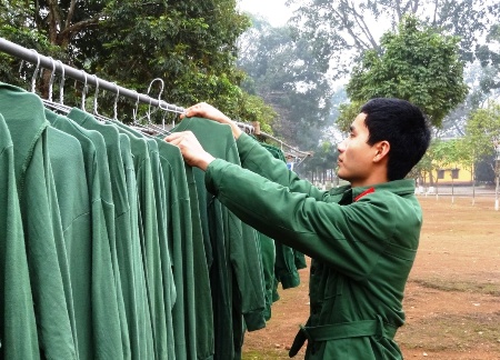 Kinh nghiệm quản lý, huấn luyện chiến sĩ mới ở Lữ đoàn Thông tin 139