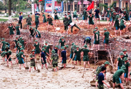 Khơi nguồn sức trẻ ở Lữ đoàn 86