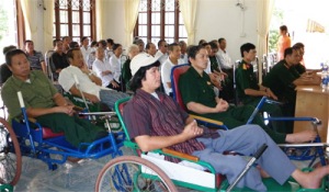 Chế độ ưu đãi đối với thân nhân của người hoạt động kháng chiến bị nhiễm chất độc hóa học