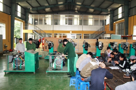 Uy tín nhờ chất lượng đào tạo