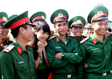 Ngày nghỉ ở Lữ đoàn 82