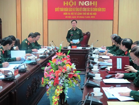 Hà Nội huy động được nhiều nguồn lực cho công tác quân sự-quốc phòng