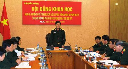 Đề xuất giải pháp phòng, chống tội phạm ma túy ở khu vực biên giới