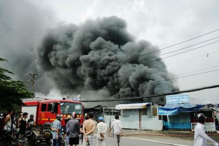 Phần lớn các vụ cháy là do vi phạm quy định trong sử dụng điện