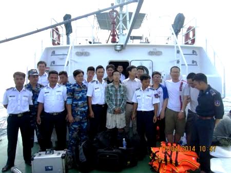 Dũng cảm, kịp thời cứu tàu bị nạn