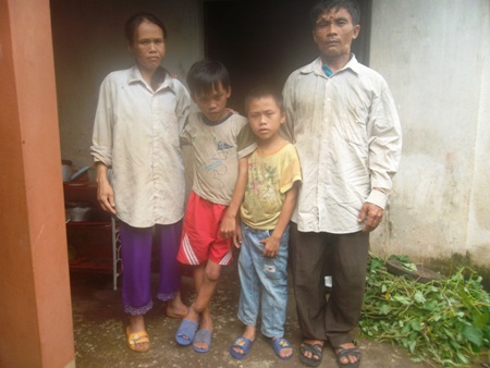 Người có nhiều khối u trên cơ thể