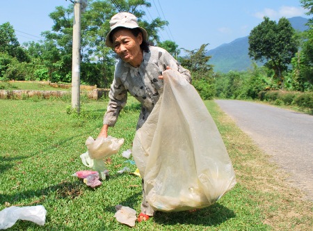 Cụ Ngọc “môi trường”