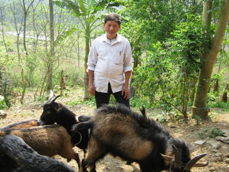 “Bà đỡ” của các hộ nghèo