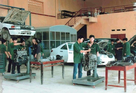 Gắn kết chặt giữa cung với cầu lao động