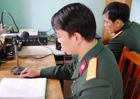 Đổi mới hoạt động truyền thanh ở đơn vị cơ sở