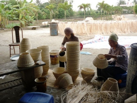 Người làm sống lại nghề mây tre đan